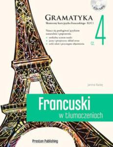 Francuski w tumaczeniach. Gramatyka cz. 4 - 2857810151