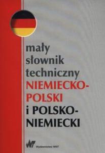 May sownik techniczny niemiecko-polski i polsko-niemiecki - 2857810236