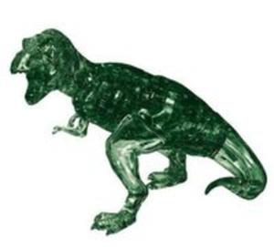 Dinozaur T-rex (zielony) Crystal Puzzle 3D - 2857810315