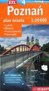 Pozna Plus 4 Plan miasta 1:20 000 - 2857810473