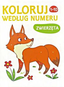 KOLORUJ WEDUG NUMERU-ZWIERZTA - 2857810598