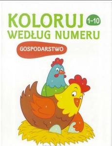 KOLORUJ WEDUG NUMERU-GOSPODARSTWO - 2857810601