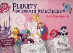 Plakaty do kolorowania My Little Pony - 2857810648