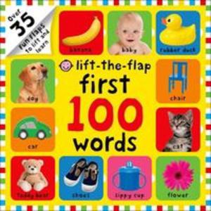 Lift-the Flap First 100 Words - 2857810741