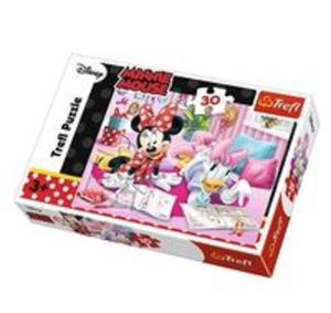 Puzzle Myszka Minnie Najlepsze przyjaciki 30 - 2857810812