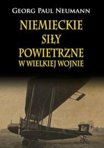 Niemieckie Siy Powietrzne w Wielkiej Wojnie - 2857811029