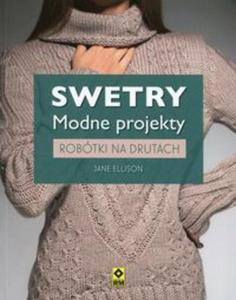 Swetry modne projekty - 2857811051