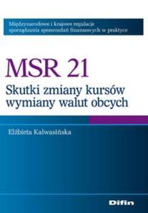 MSR 21 Skutki zmian kursów wymiany walut obcych