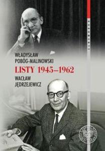 Wadysaw Pobg-Malinowski, Wacaw Jdrzejewicz, Listy 1945-1962 - 2857811395