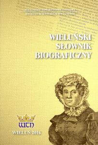 WIELUSKI SOWNIK BIOGRAFICZNY 2016 - 2857811499