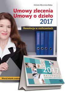 Umowy zlecenia Umowy o dzieo 2017 + Kalendarz kadrowo-pacowy 2017