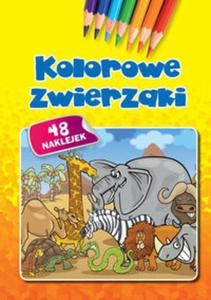 Kolorowe zwierzaki - 2857811536