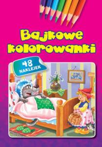 Bajkowe kolorowanki - 2857811544