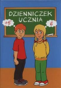 Dzienniczek ucznia A6 mix - 2857811631