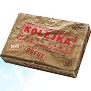 Kolejka Board game - 2857811651