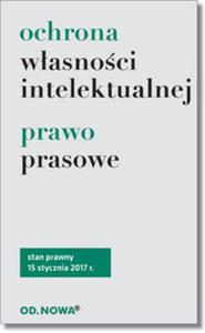 Ochrona wasnoci intelektualnej, prawo prasowe - 2857811690