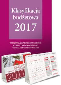Klasyfikacja budetowa 2017 + Kalendarz finansowo-ksigowy 2017 dla jsfp - 2857811742