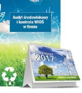 Audyt rodowiskowy i kontrola WIO w firmie + Kalendarz Ochrony rodowiska na 2017 - 2857811764