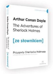 Przygody Sherlocka Holmesa wersja angielska z podrcznym sownikiem