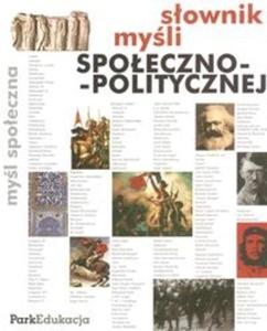 Sownik myli spoeczno-politycznej - 2825666508