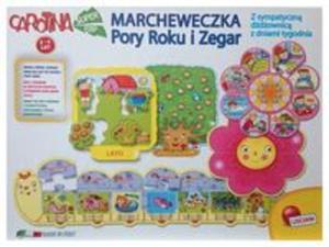 Marcheweczka Pory roku i Zegar - 2857811870