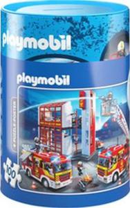 Puzzle 100 Skarbonka Playmobil - 2857812193