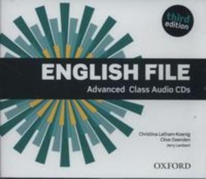 English File Advanced CIass Audio CDs - 2857812298