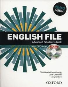 English File Advanced Student's Book + DVD - 2857812299