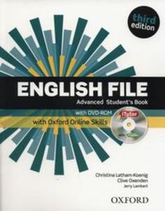 English File Advanced Student's Book +DVD + Oxford Online Skills - 2857812300