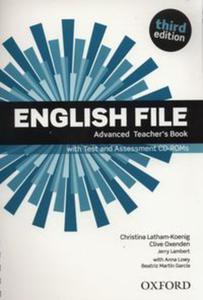 English File Advanced Teacher's Book + CD - 2857812301