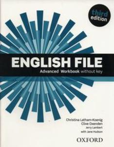 English File Advanced Workbook - 2857812302