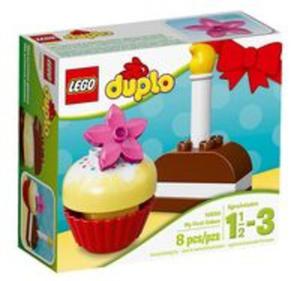 Lego Duplo Moje pierwsze ciastka - 2857812315