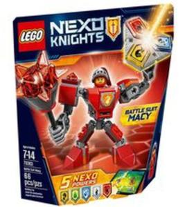 Lego Nexo Knights Zbroja Macy - 2857812343