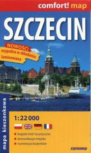 Szczecin mapa kieszonkowa 1:22 000 - 2857812345