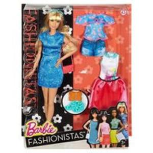 Barbie Fashionistas lalka z ubrankami 43 - 2857812519