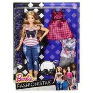 Barbie Fashionistas lalka z ubrankami nr 37 - 2857812701