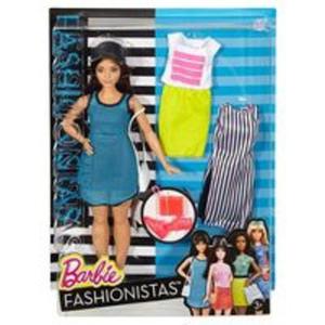 Barbie Fashionistas lalka z ubrankami nr 38 - 2857812702