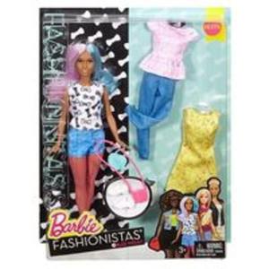 Barbie Fashionistas Lalka z ubrankami numer 42 - 2857812703