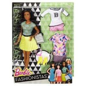 Barbie Fashionistas lalka z ubrankami nr 34 - 2857812704