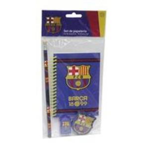 Zestaw z notesem FC Barcelona - 2857812712