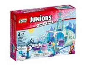 Lego Junior Plac zabaw Anny i Elsy Kraina Lodu - 2857812728