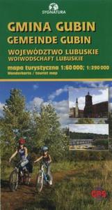 Gmina Gubin Mapa turystyczna 1:60 000 - 2857812730