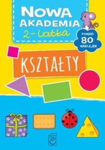 Nowa Akademia 2- latka Ksztaty - 2857812850