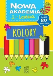 Nowa Akademia 2- latka Kolory - 2857812851