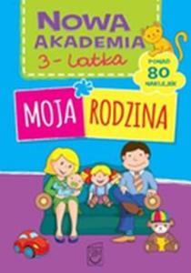 Nowa Akademia 3 latka Moja rodzina - 2857812972