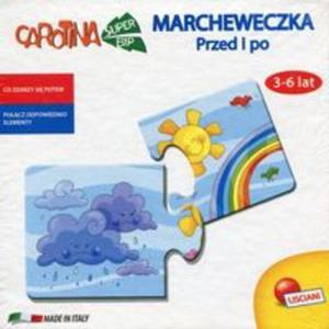 Carotina Super Bip Marcheweczka Przed i po - 2857812993