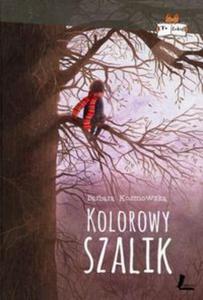 Kolorowy szalik - 2857813037