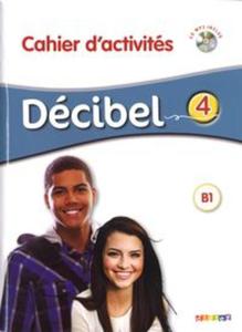 Decibel 4 wiczenia +CD