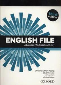 English File Advanced Workbook with Key - 2857813135