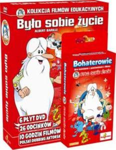 Byo sobie ycie + gra karciana Bohaterowie - 2857813164